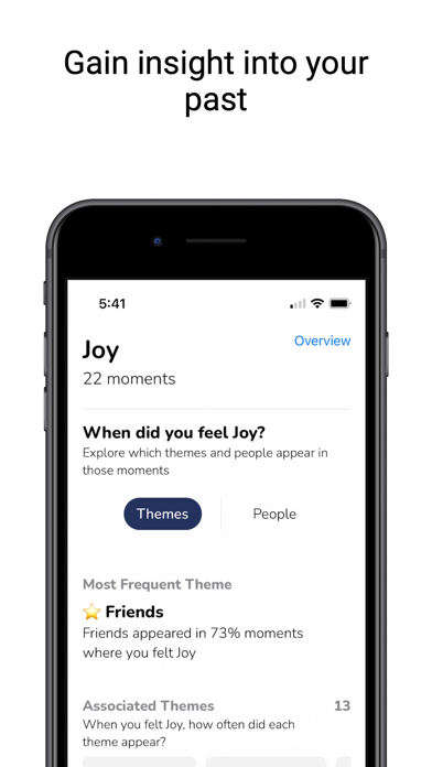 Moments Journal screenshot 2