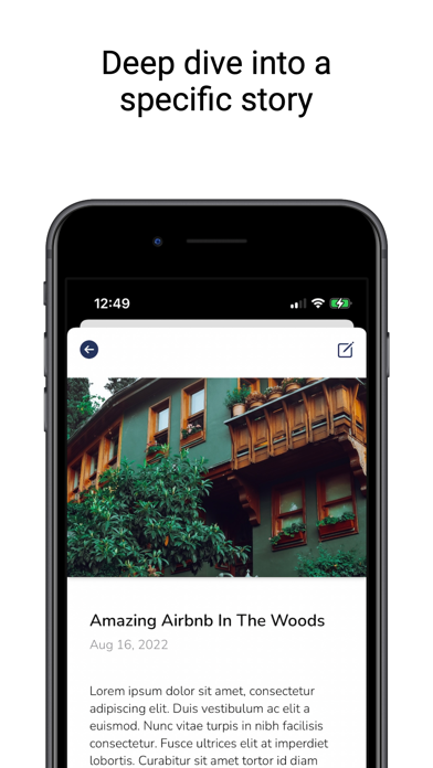Moments Journal screenshot 1
