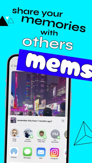 moments - shared memories screenshot 1