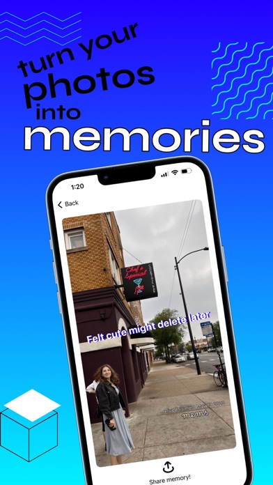 moments - shared memories screenshot 2