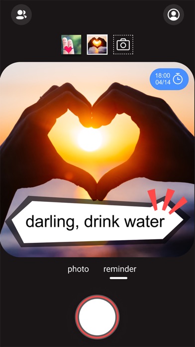 Moments Widget screenshot 4