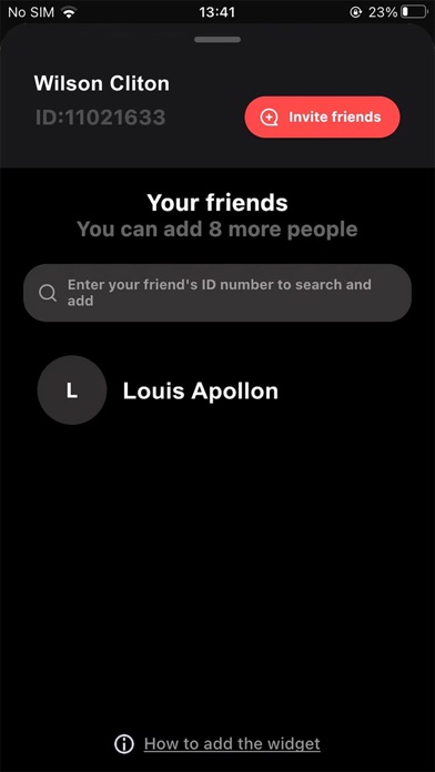 Moments Widget screenshot 1