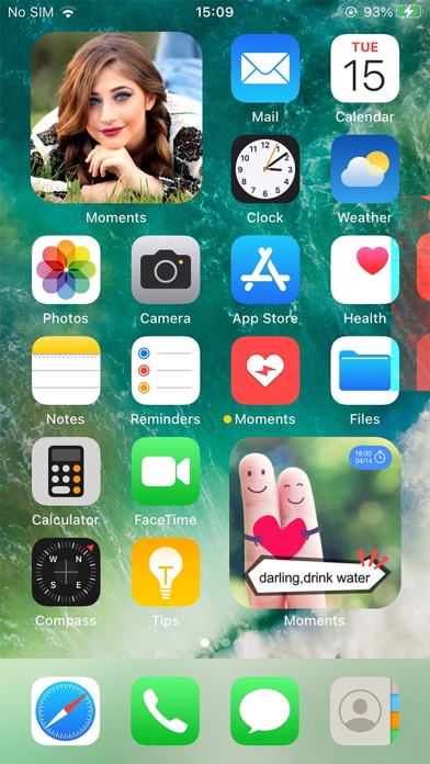Moments Widget screenshot 6