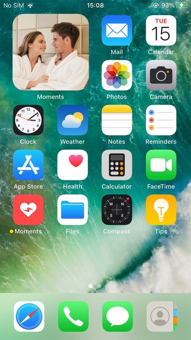 Moments Widget screenshot 5