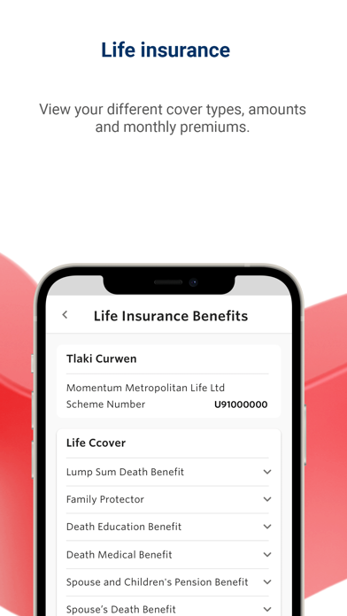 Momentum App screenshot 2