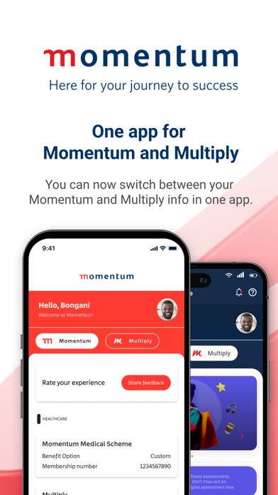 Momentum App screenshot 8