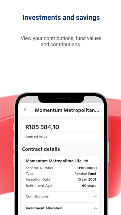 Momentum App screenshot 1