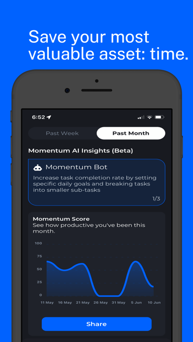 Momentum Productivity screenshot 3