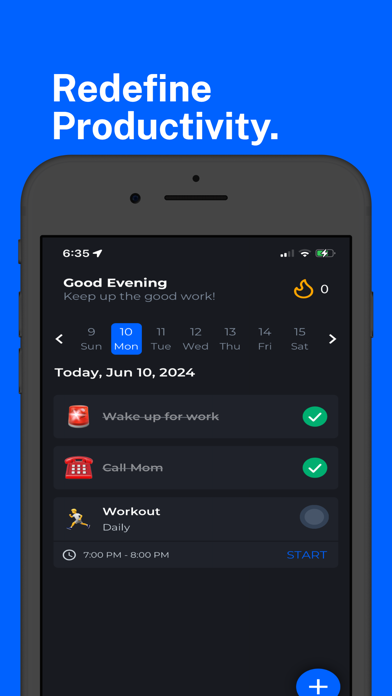 Momentum Productivity screenshot 5