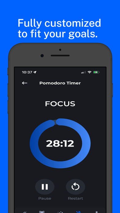 Momentum Productivity screenshot 2