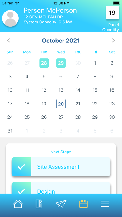 Momentum Solar App screenshot 2