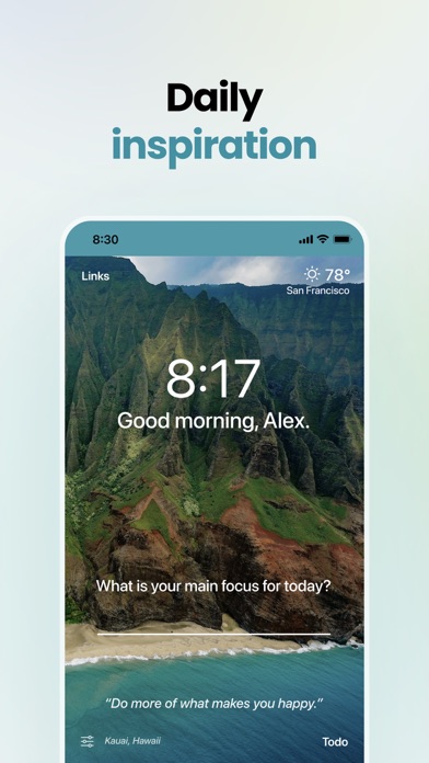 Momentum screenshot 5