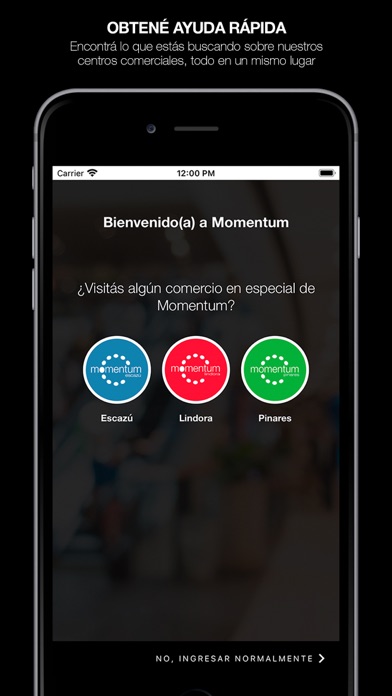 Momentum screenshot 4