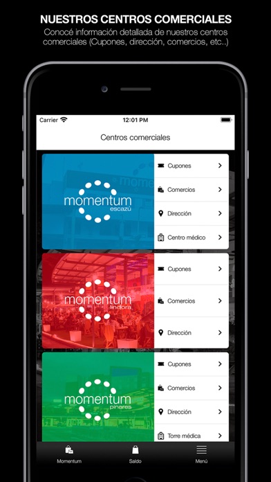 Momentum screenshot 3