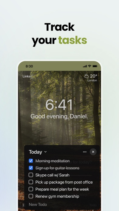 Momentum screenshot 3