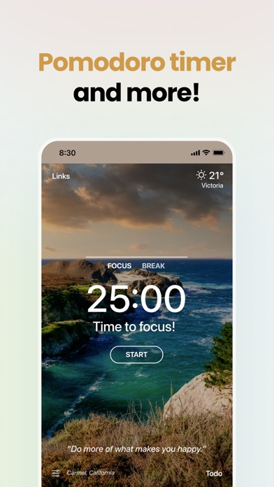 Momentum screenshot 1