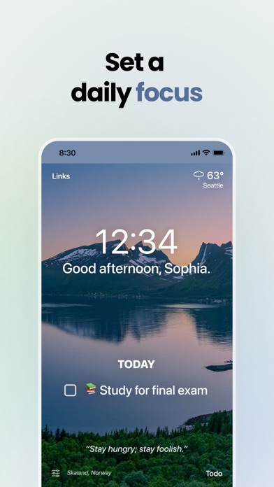 Momentum screenshot 4