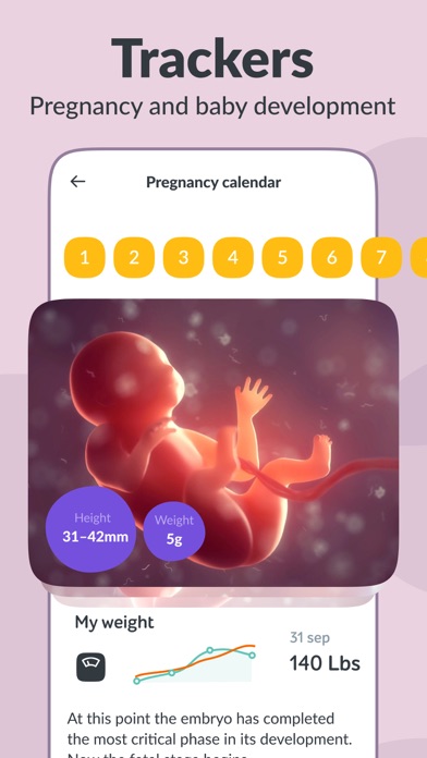 MomLife: Pregnancy & Mom Chat screenshot 4