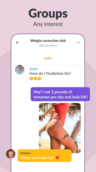 MomLife: Pregnancy & Mom Chat screenshot 2