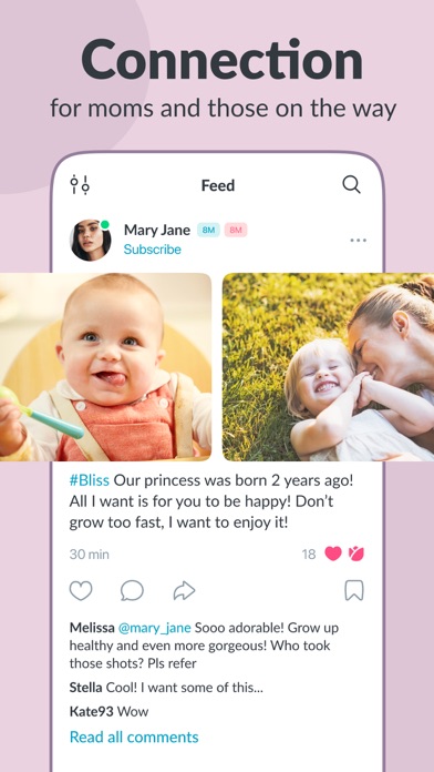 MomLife: Pregnancy & Mom Chat screenshot 5