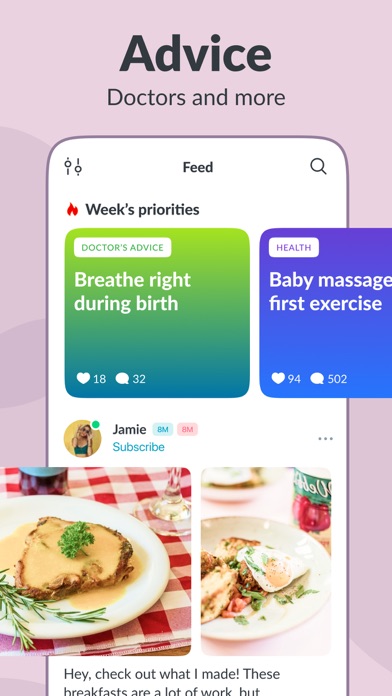 MomLife: Pregnancy & Mom Chat screenshot 3