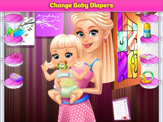 Mommy & Baby Games: Newborn screenshot 6