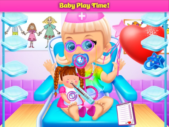 Mommy & Baby Games: Newborn screenshot 2