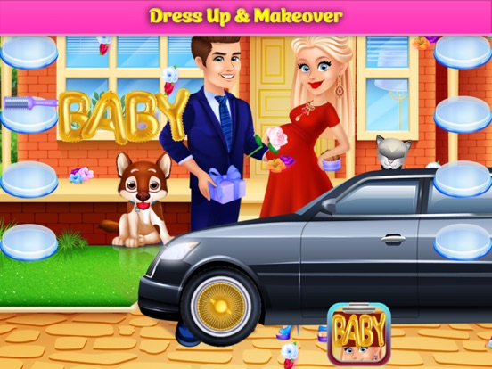 Mommy & Baby Games: Newborn screenshot 3