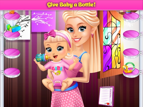 Mommy & Baby Games: Newborn screenshot 10