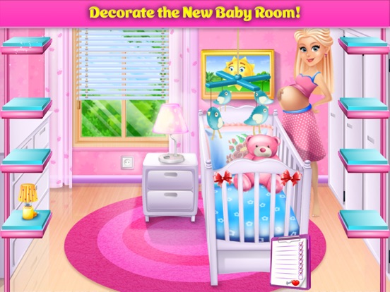 Mommy & Baby Games: Newborn screenshot 8
