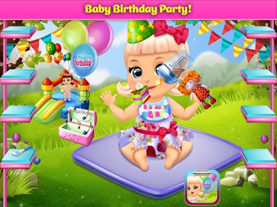 Mommy & Baby Games: Newborn screenshot 1