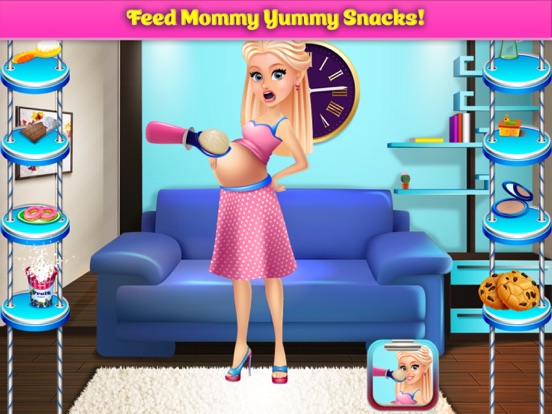 Mommy & Baby Games: Newborn screenshot 7