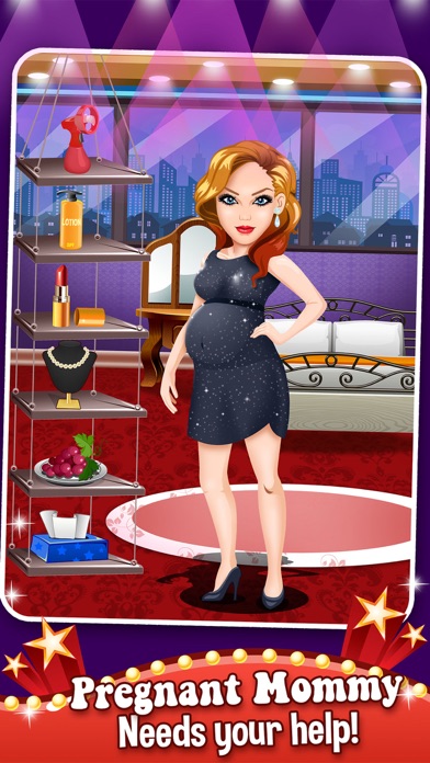 Mommy's Celebrity New Born Twins Doctor - newborn babies salon games! screenshot 4