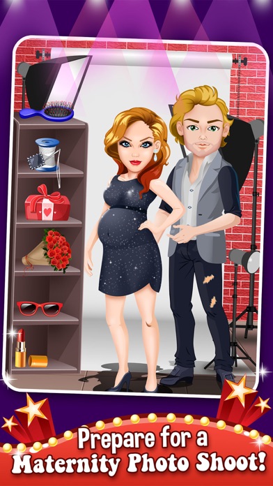 Mommy's Celebrity New Born Twins Doctor - newborn babies salon games! screenshot 3