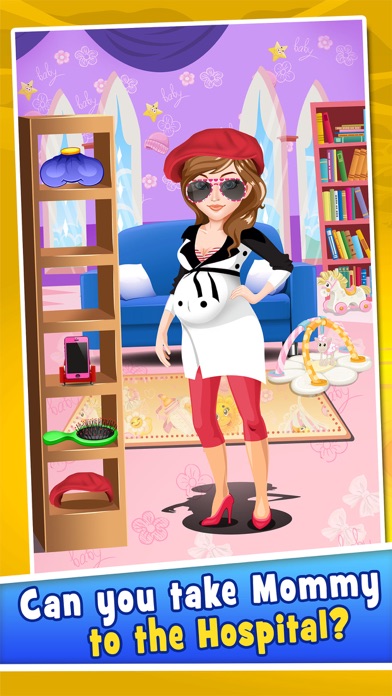 Mommy's Twins New Babies Doctor - my baby newborn mother spa salon game for kids screenshot 3