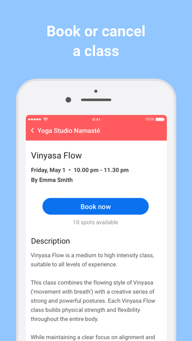 Momoyoga screenshot 2