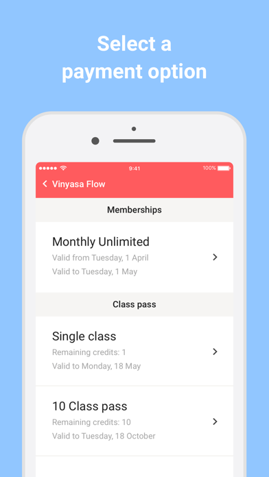 Momoyoga screenshot 1