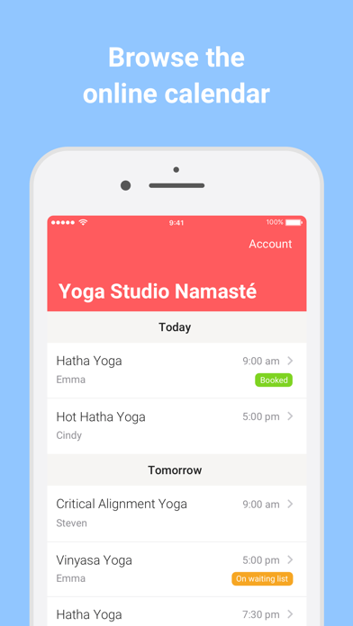Momoyoga screenshot 3