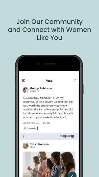MOMSET Community screenshot 1