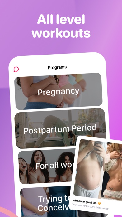 MomsLab - Postpartum Workouts screenshot 7