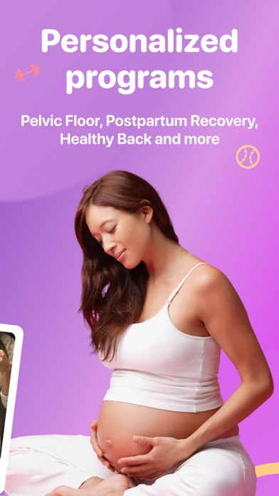 MomsLab - Postpartum Workouts screenshot 5