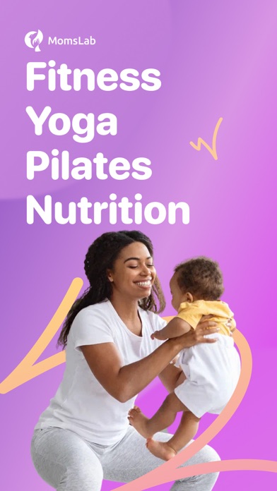 MomsLab - Postpartum Workouts screenshot 3