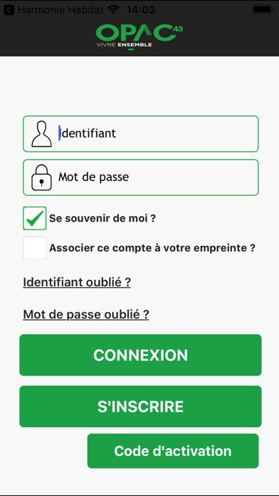 Mon Espace Locataire OPAC 43 screenshot 3