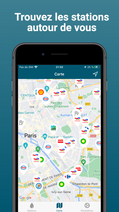 Mon Essence - Prix carburants screenshot 2