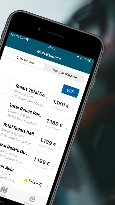 Mon Essence - Prix carburants screenshot 4