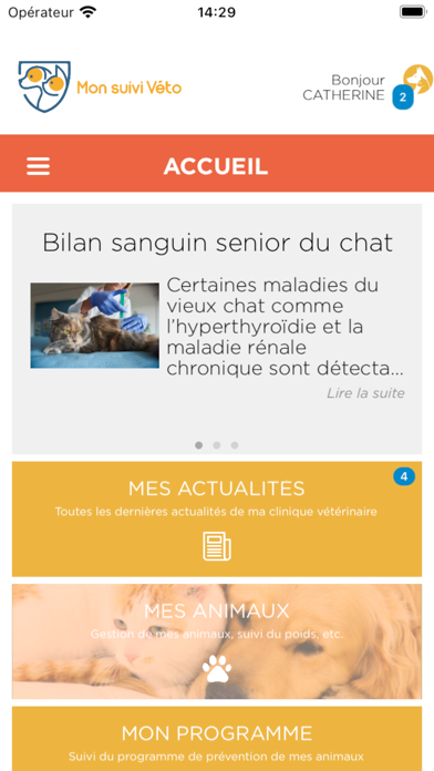 Mon Suivi Véto screenshot 3