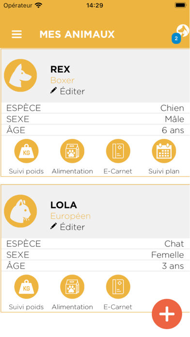 Mon Suivi Véto screenshot 1