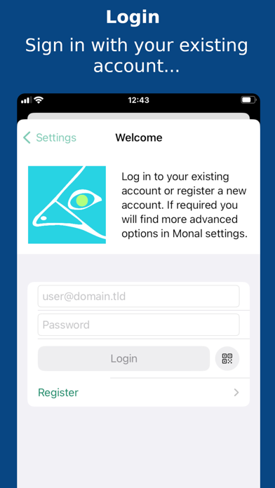 Monal — XMPP Chat screenshot 2