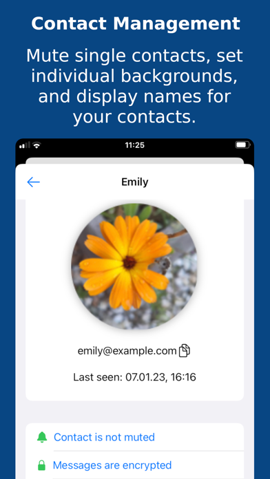 Monal — XMPP Chat screenshot 4