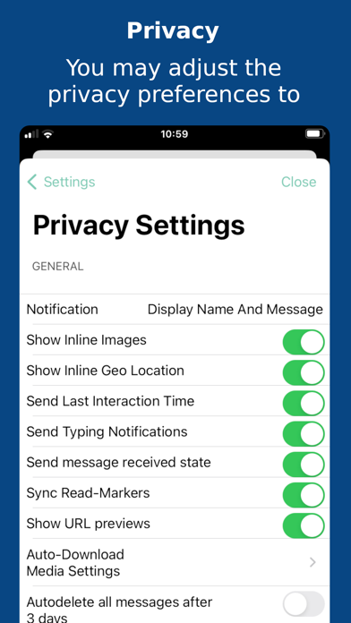 Monal — XMPP Chat screenshot 3